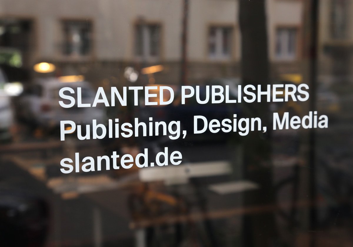 Slanted Publishers Studio