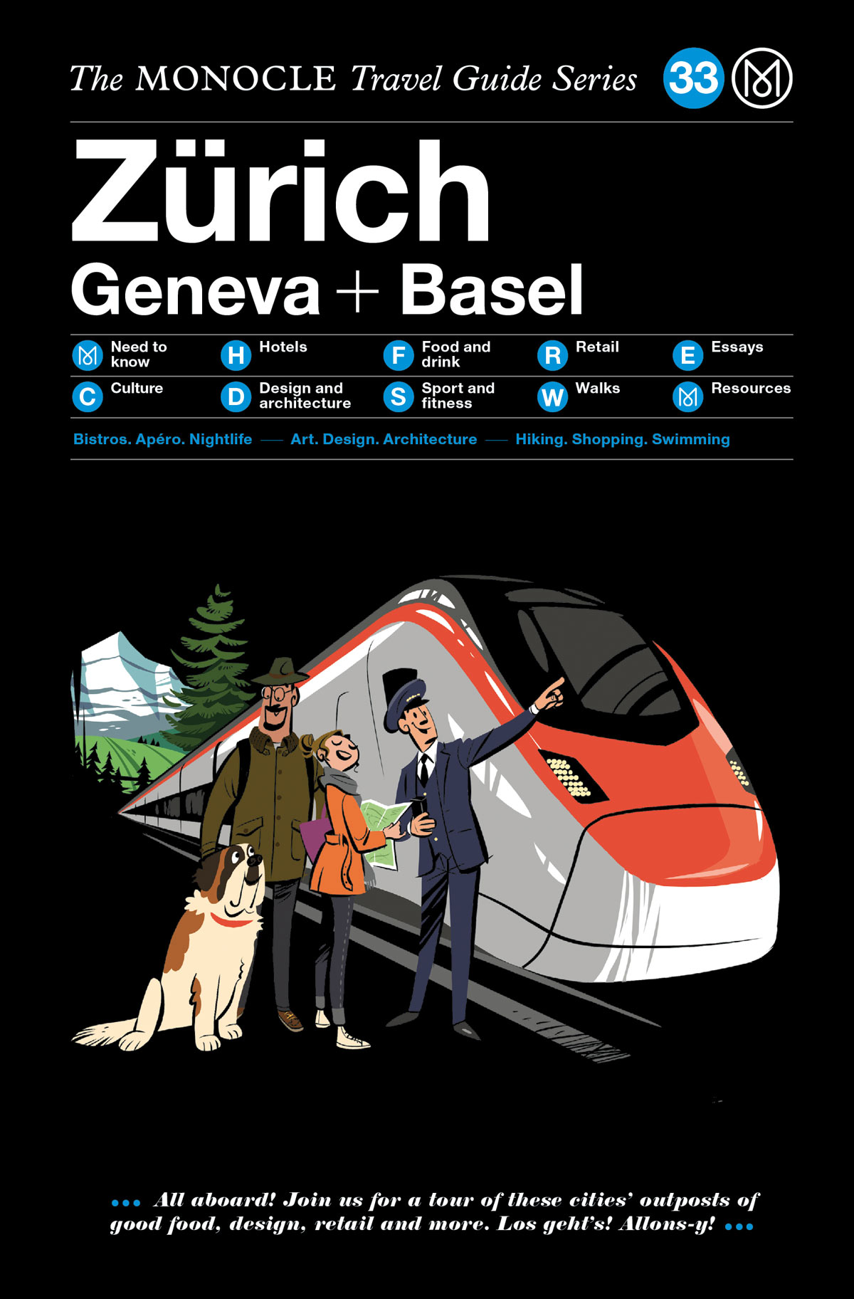 The Monocle Travel Guide Series – Zürich, Geneva + Basel