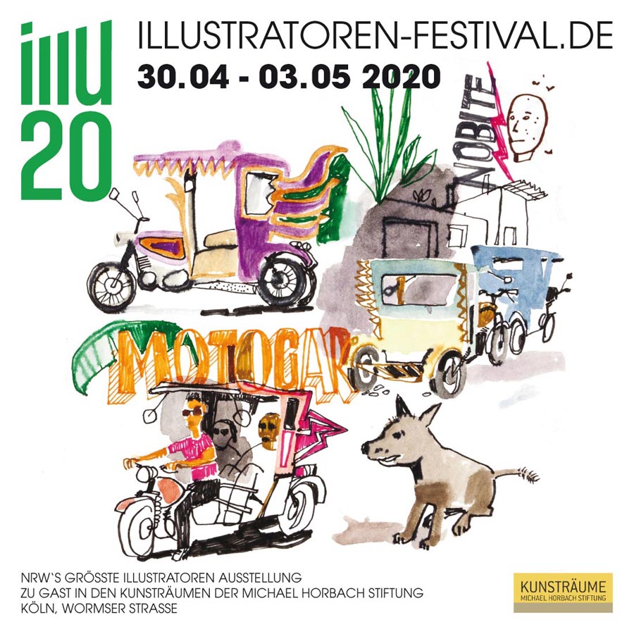 ILLU20 – Illustratoren-Festival