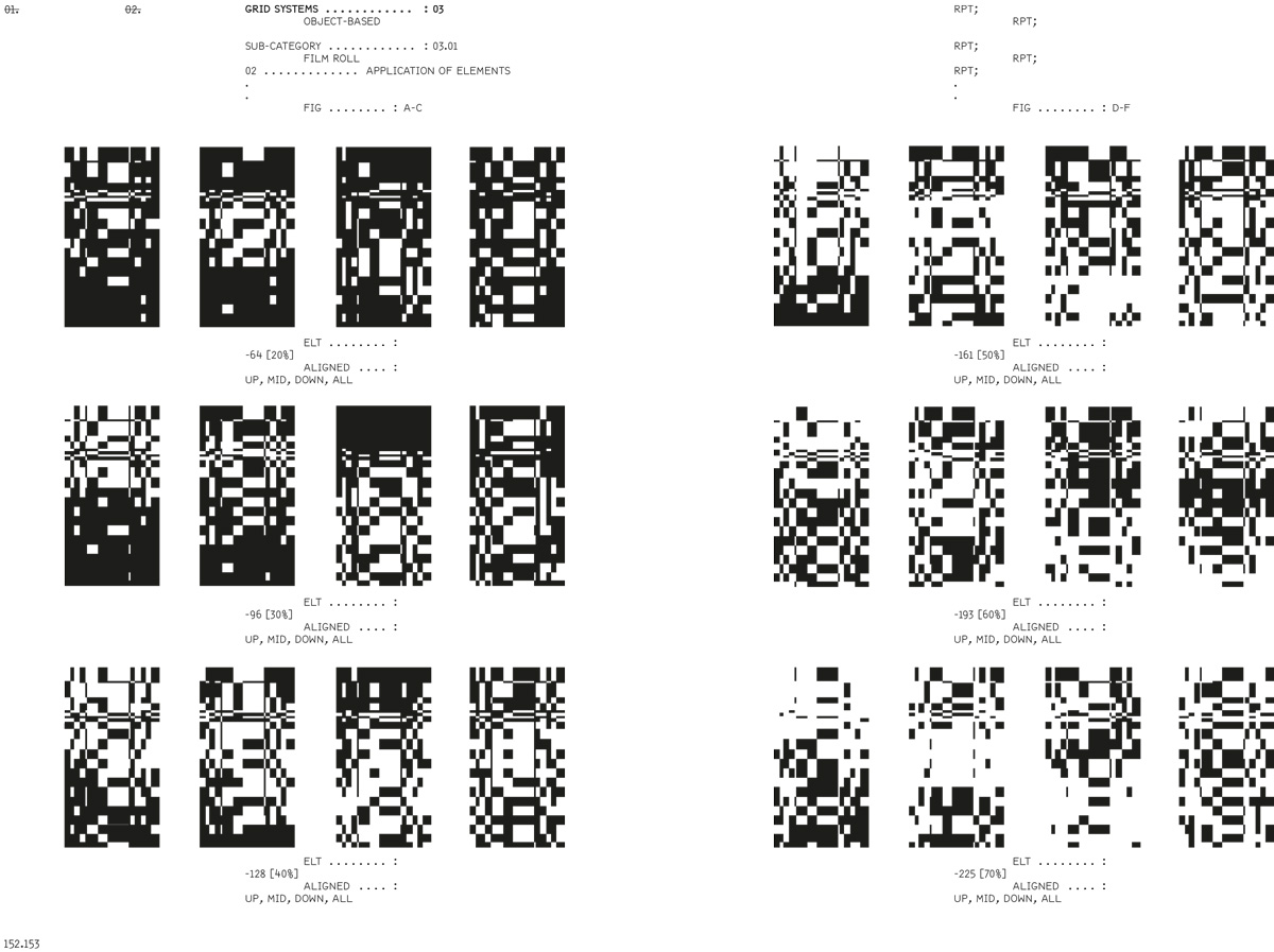 Analog Algorithm—Source-Related Grid Systems - slanted