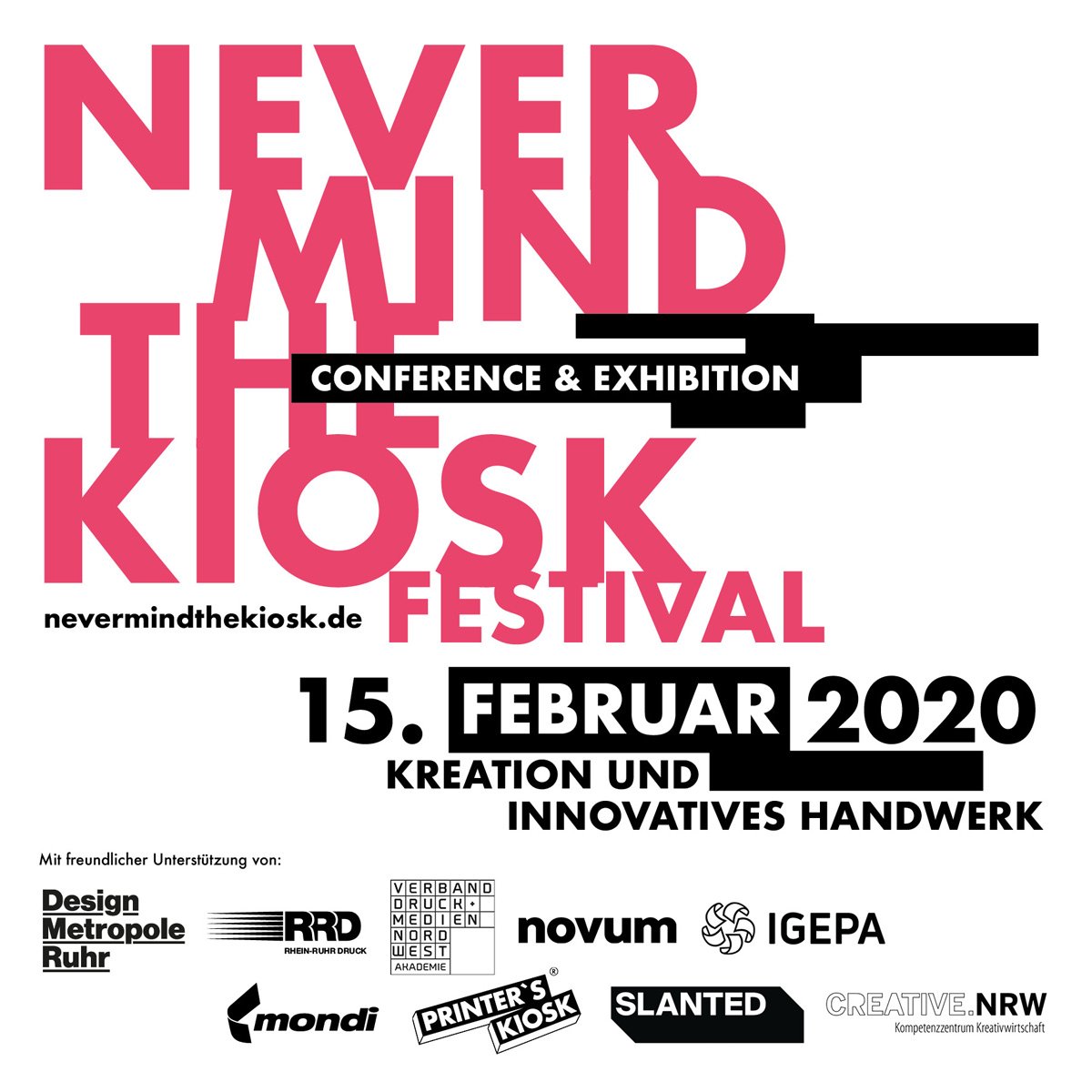 NEVER MIND THE KIOSK FESTIVAL