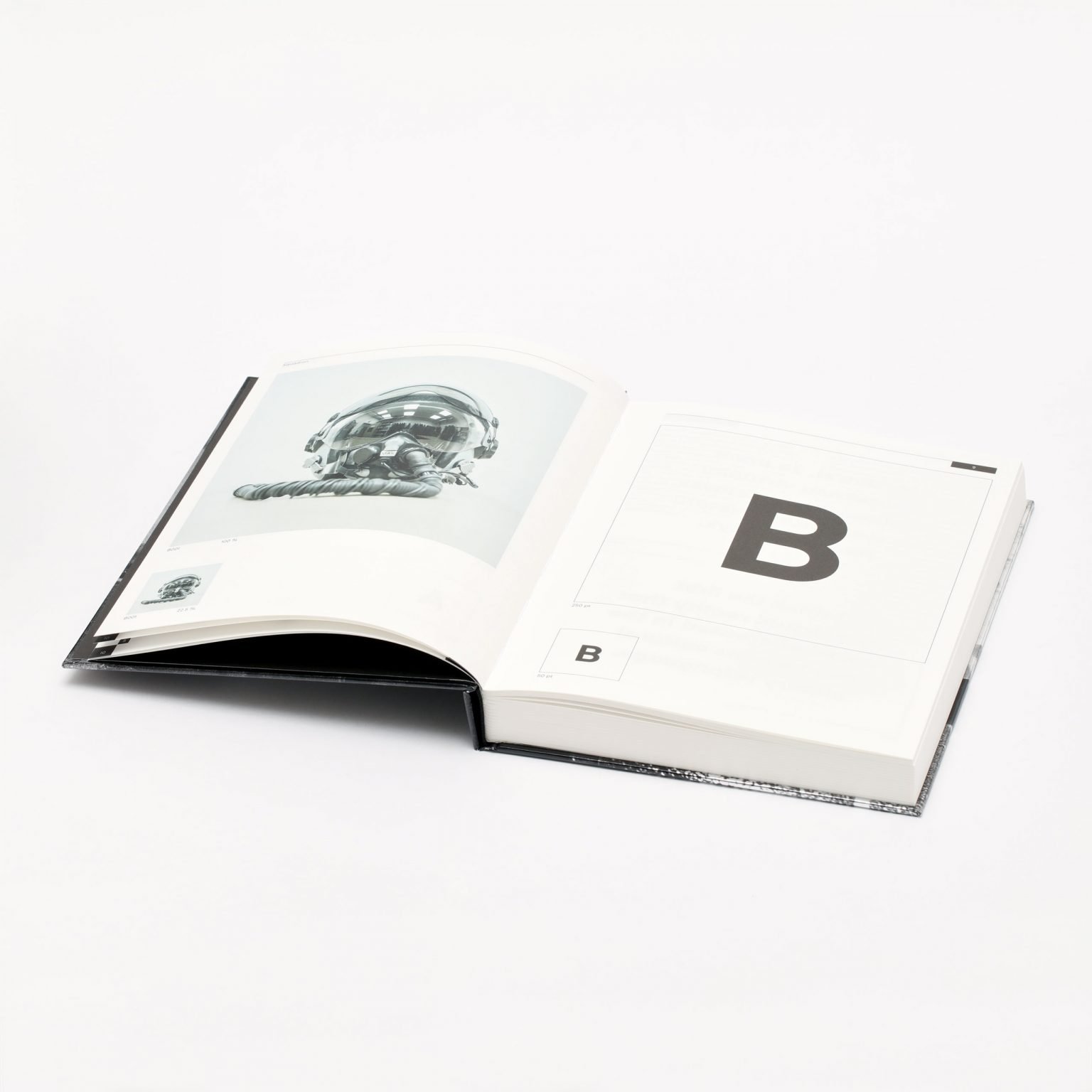 Squadron Typeface Specimen Book