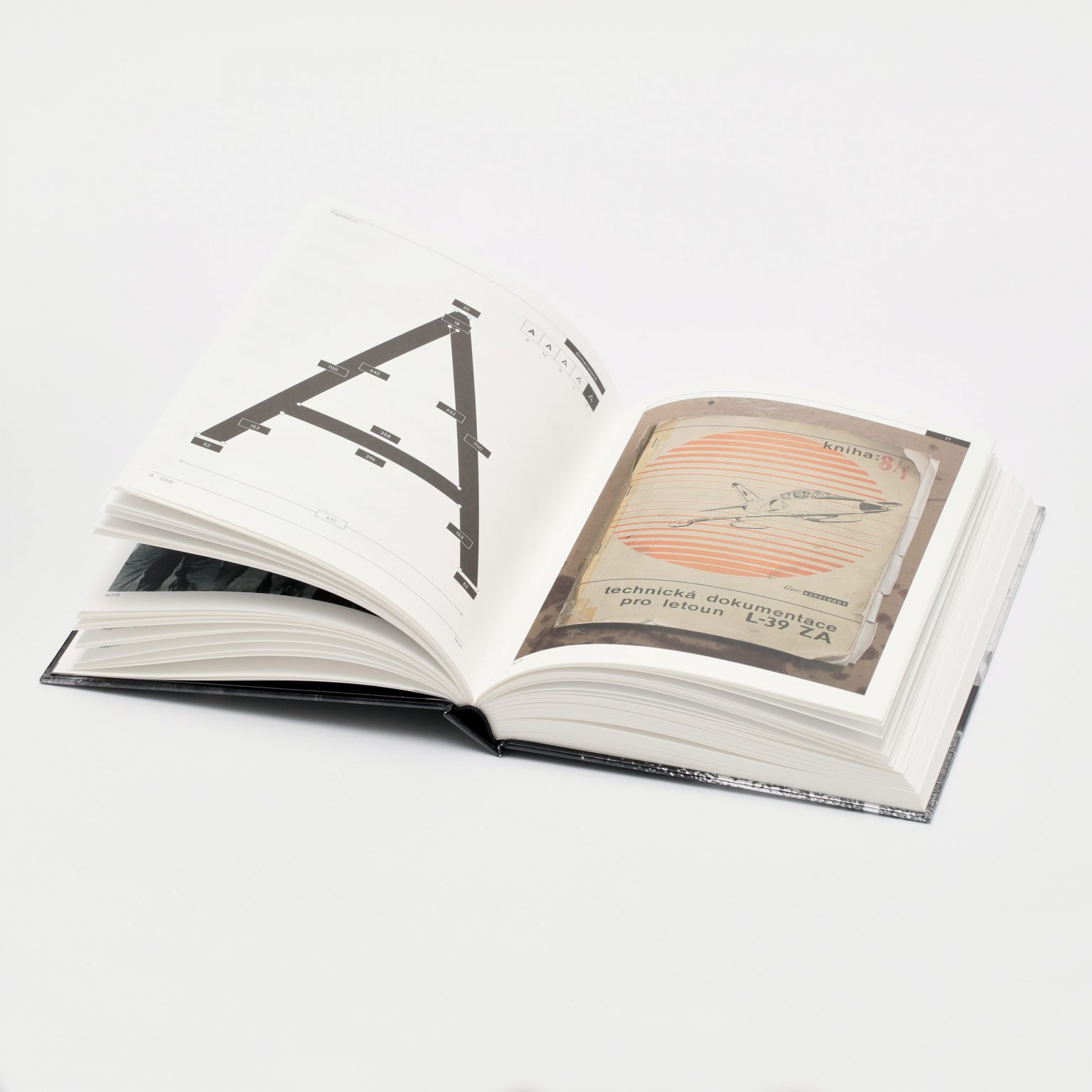 Squadron Typeface Specimen Book