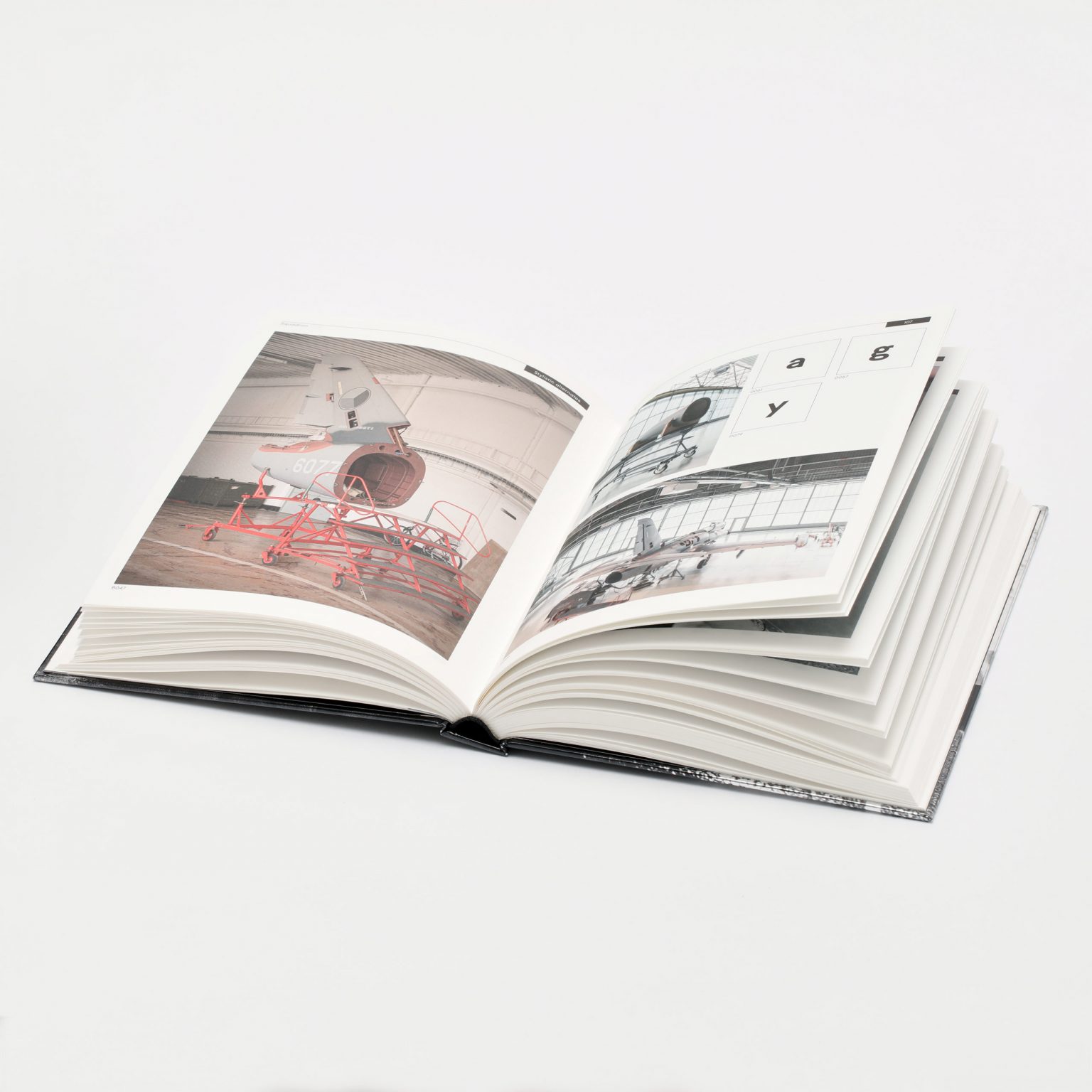 Squadron Typeface Specimen Book