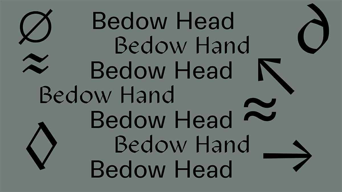 Bedow Head and Hand