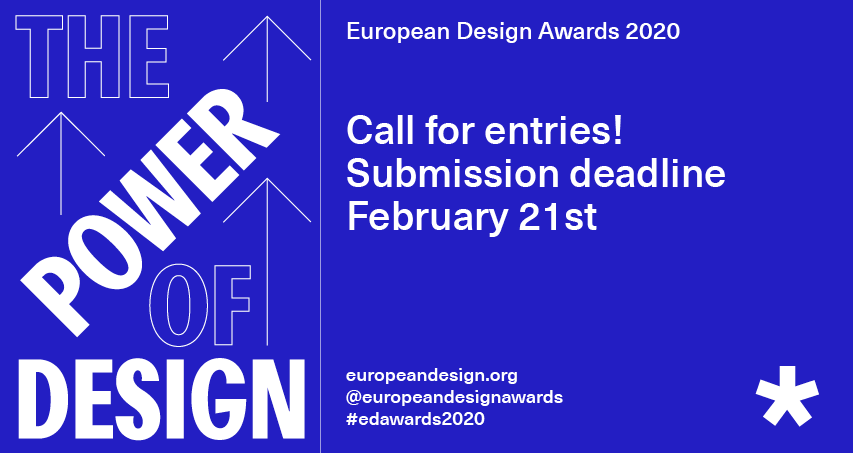 European Design Awards 2020