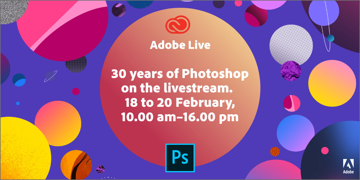 Adobe Live Birthday Special