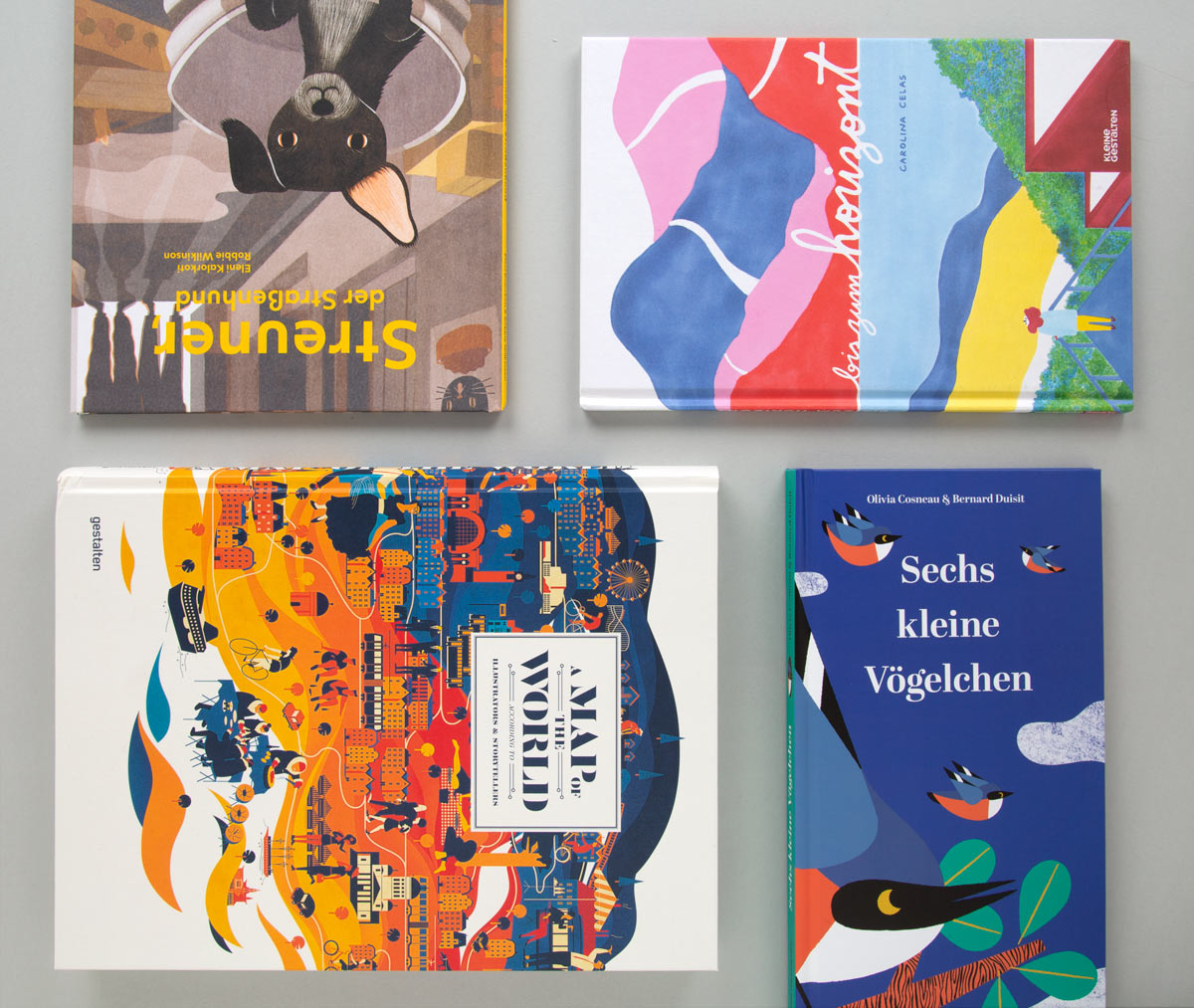 Novelties from Little Gestalten - Publications for Young Readers - slanted