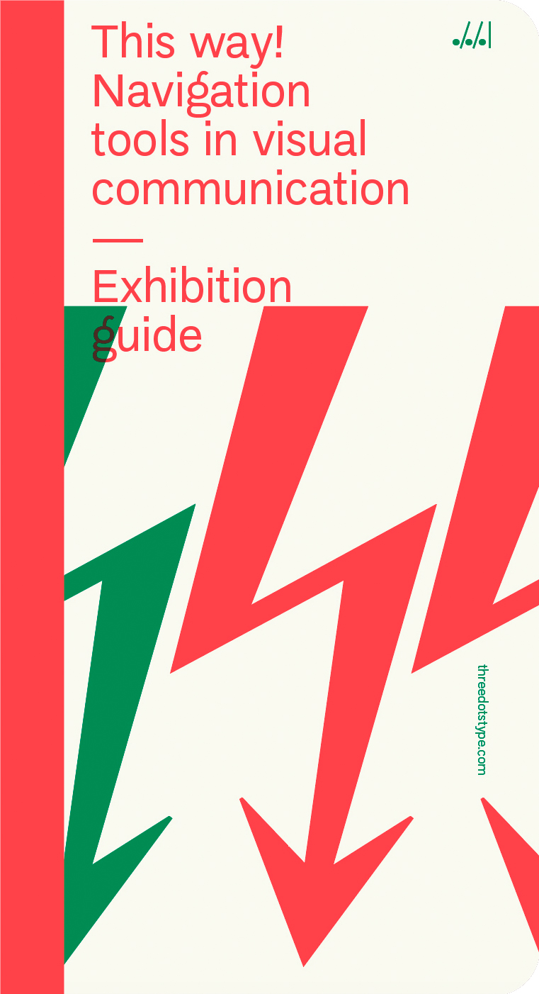 This Way! Navigation tools in visual communication—Exhibition guide