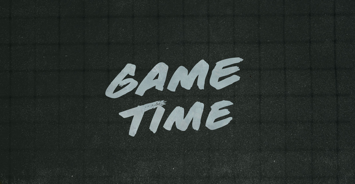 Typeface of the Month: Game Time