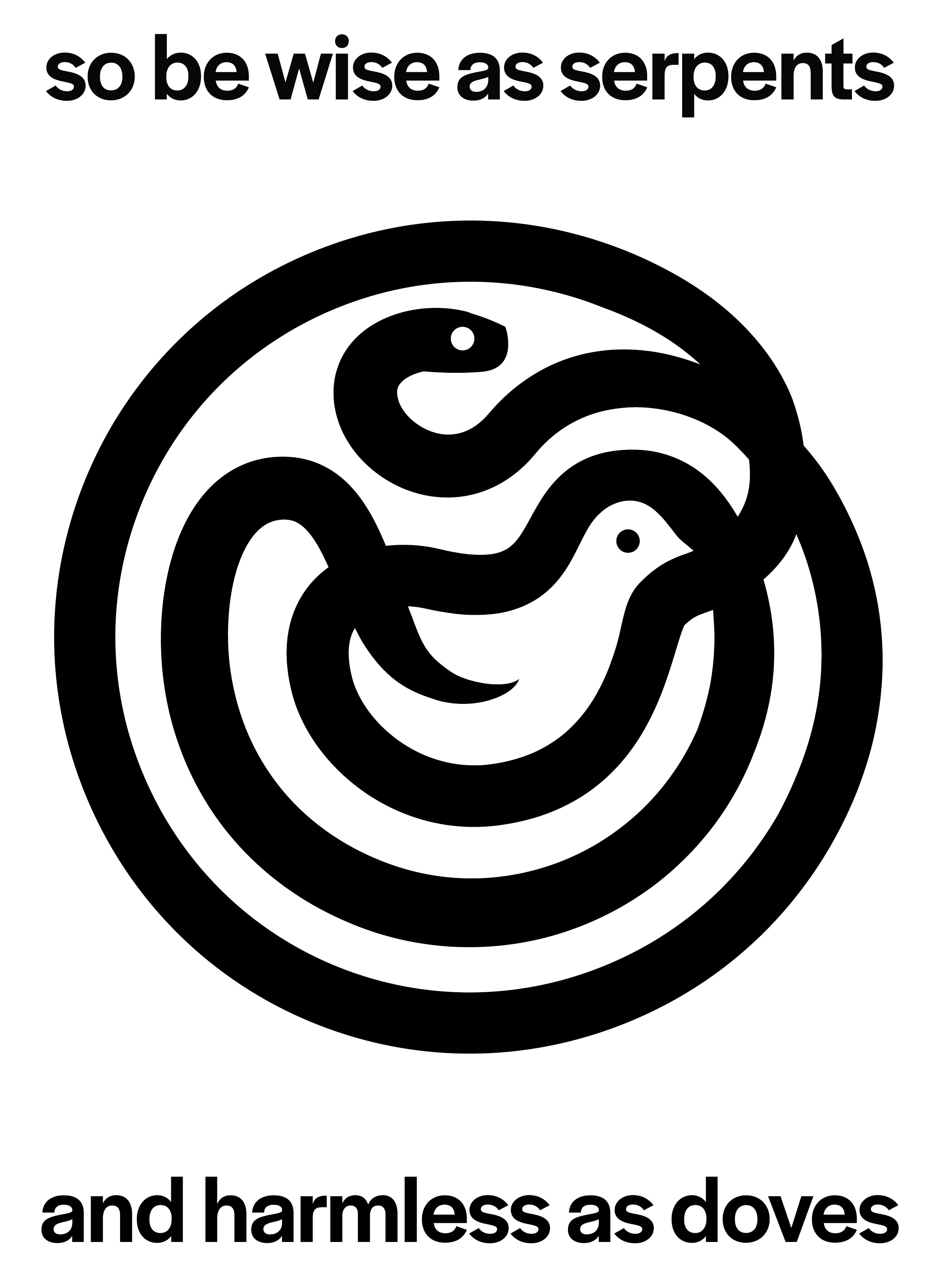 serpent / dove dyad - slanted