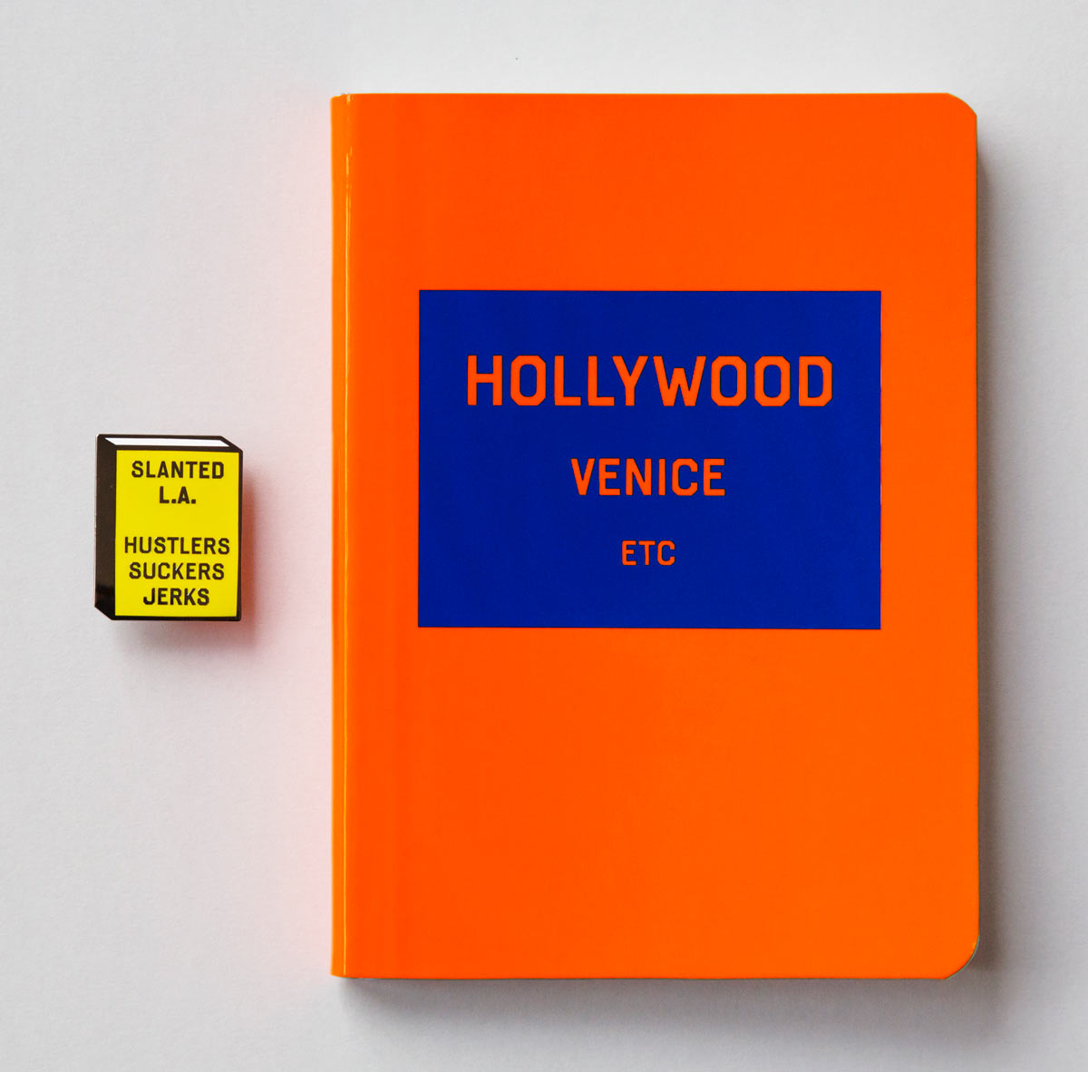 Limited Special Edition L.A. / Notebook + Enamel Pin
