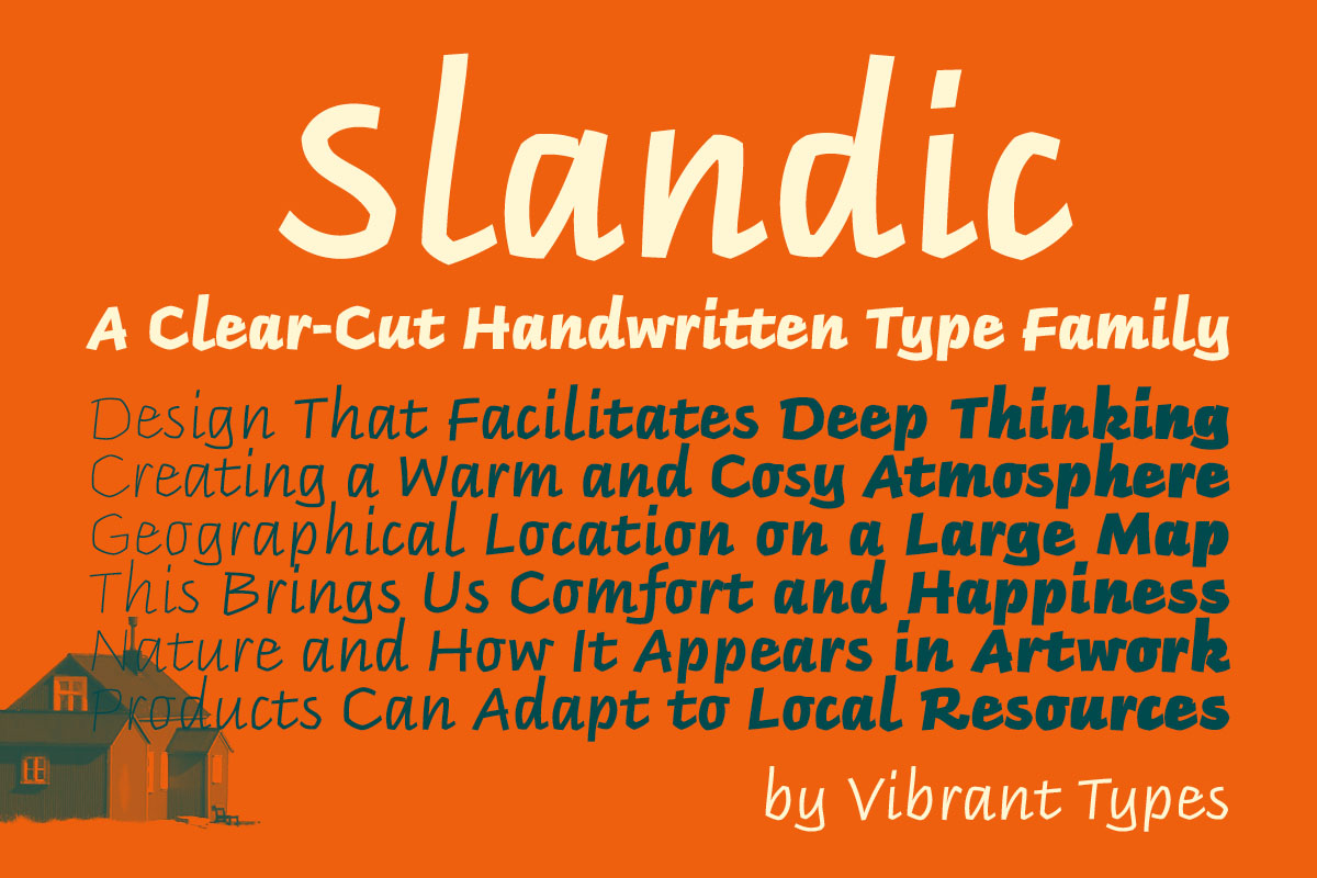 Typeface of the Month: Slandic