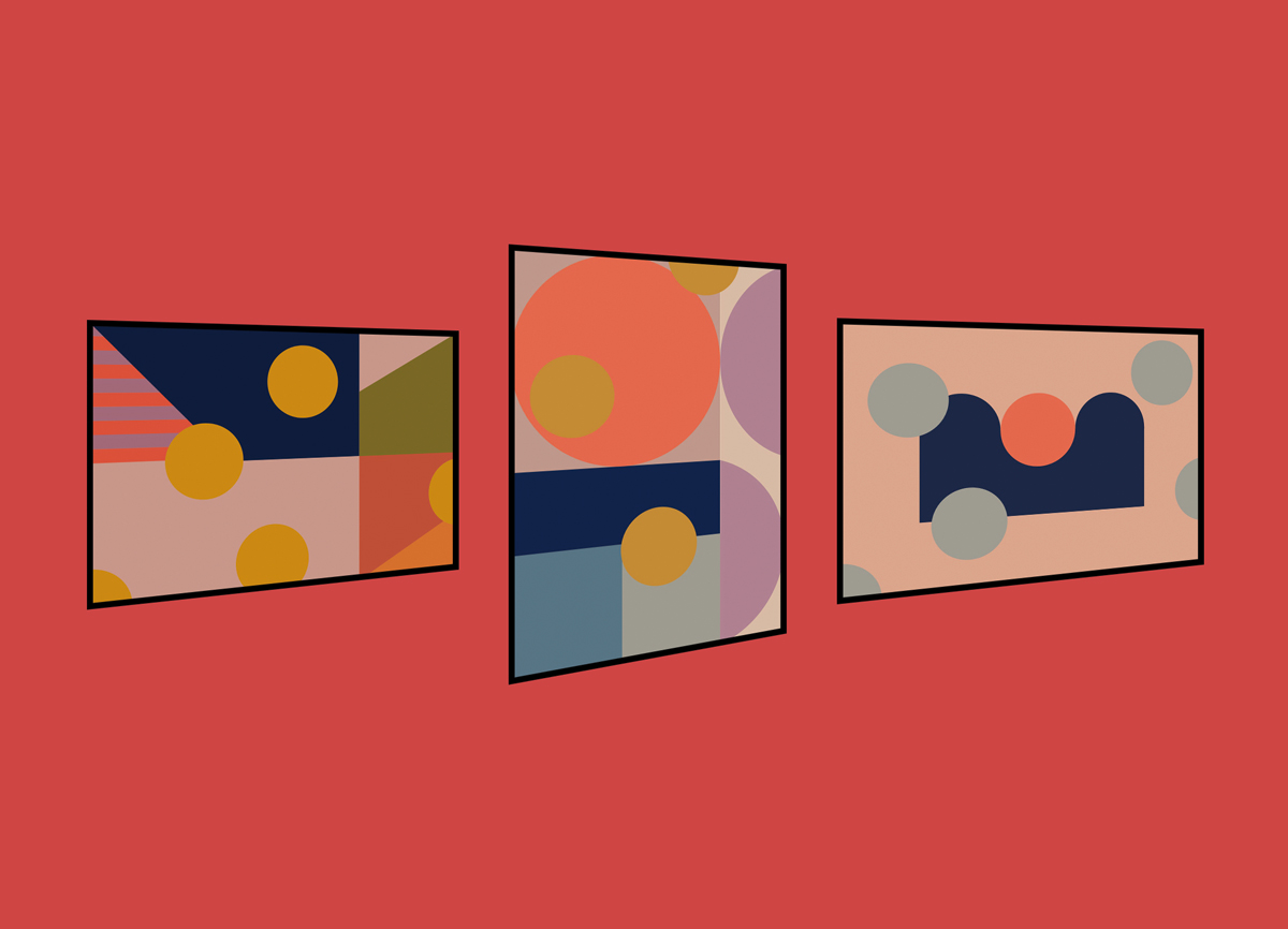 Shapes Posters