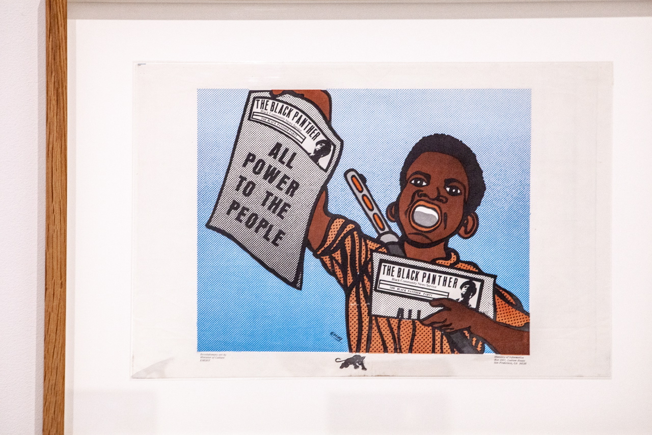 All Power to the People | Emory Douglas:Black Panther Party:Center for the Study of Political Graphics