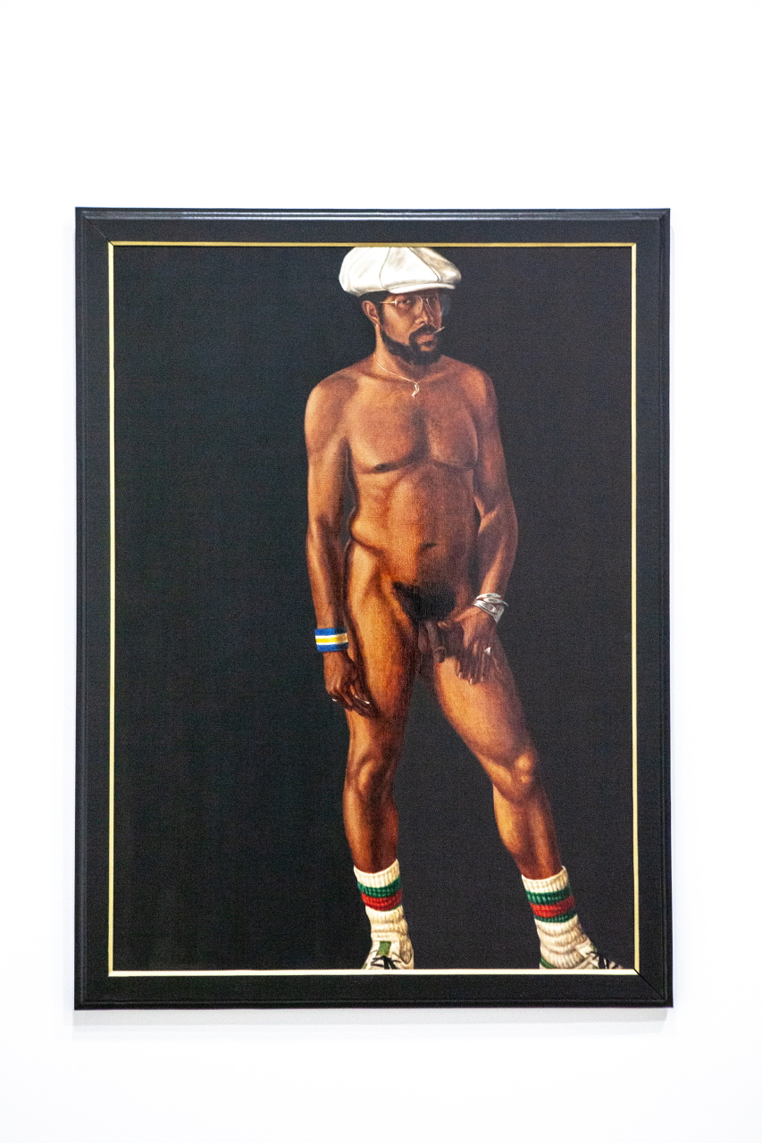 Barkley L. Hendricks, Brilliantly Endowed (Self Portrait), 1977