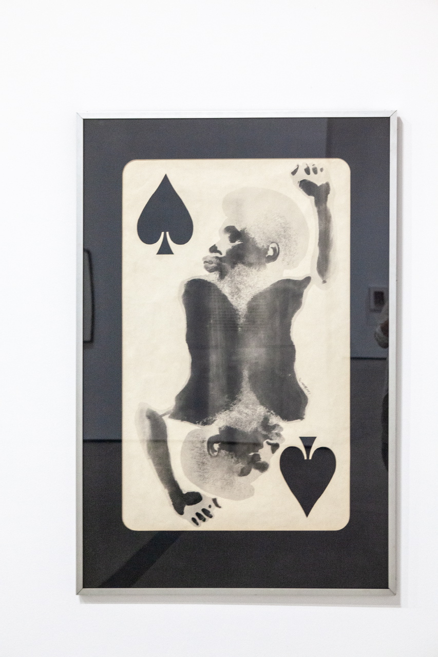 David Hammons, Spade (Power for the Spade), 1969