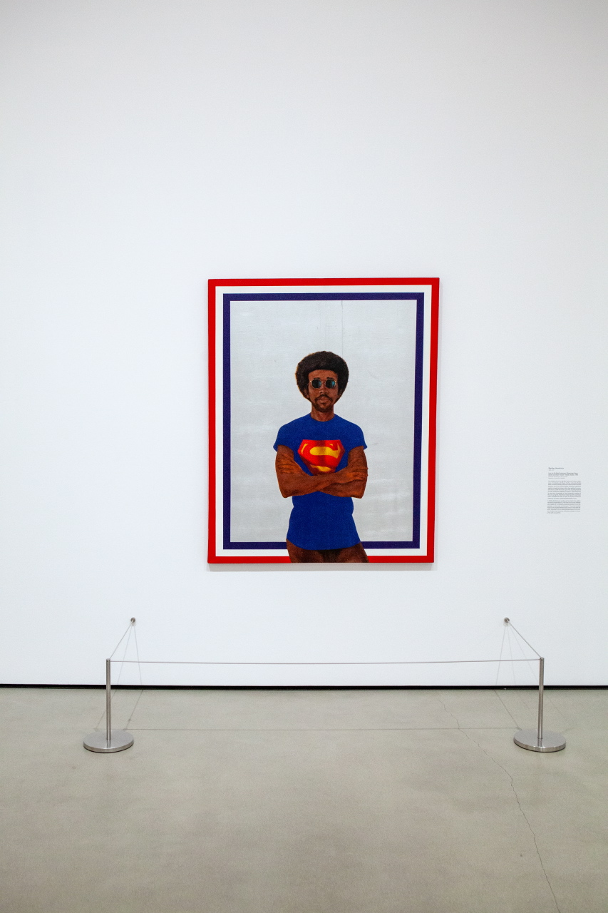 Icon for My Man Superman_Barkley L. Hendricks