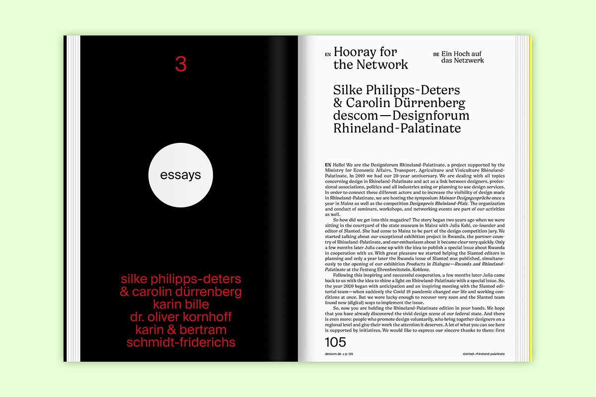 Special Issue Rhineland Palatinate