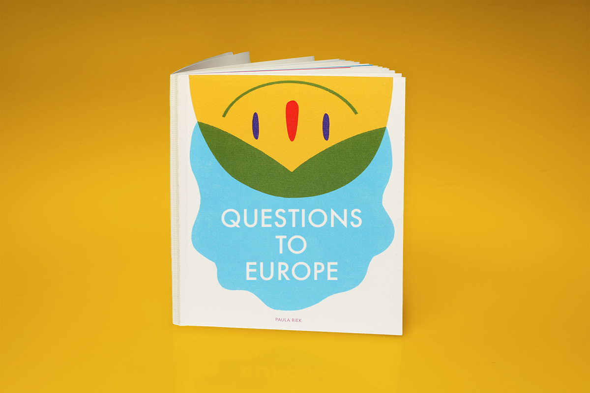 Questions to Europe by Paula Riek