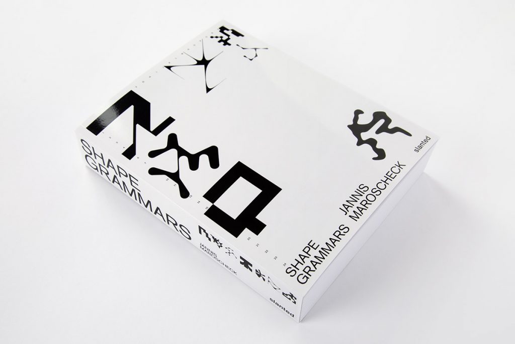 Shape Grammars - By Jannis Maroscheck - slanted