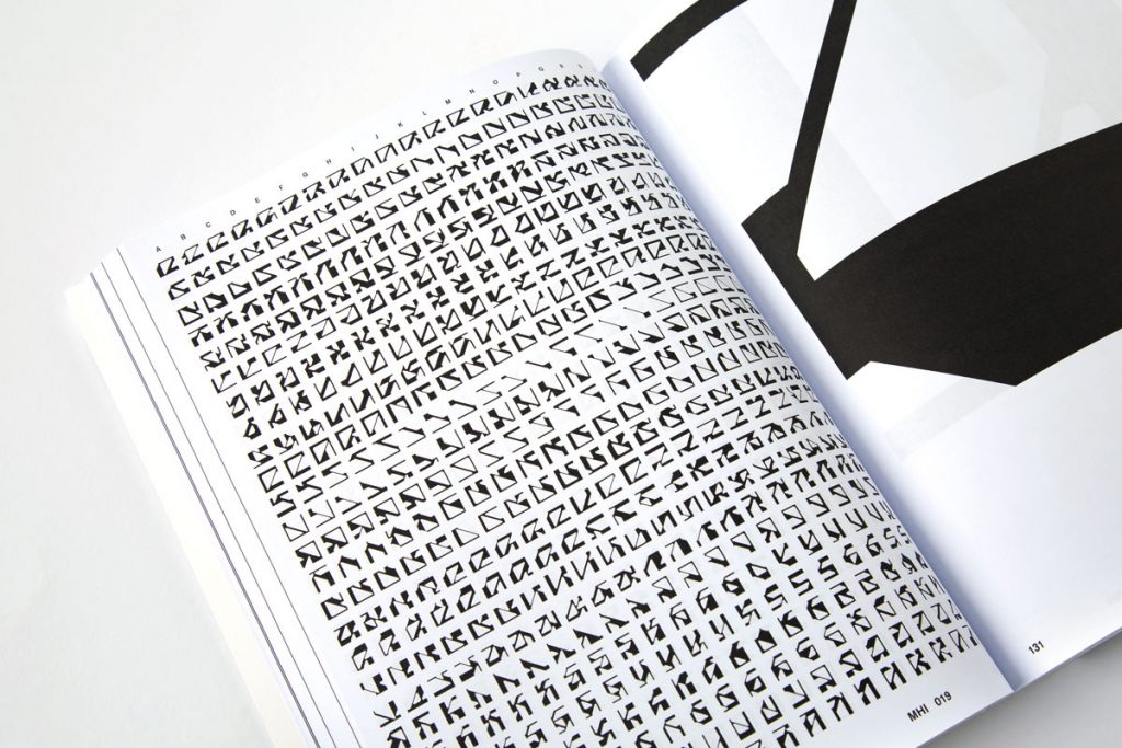 Shape Grammars by Jannis Maroscheck - Slanted Publishers - slanted