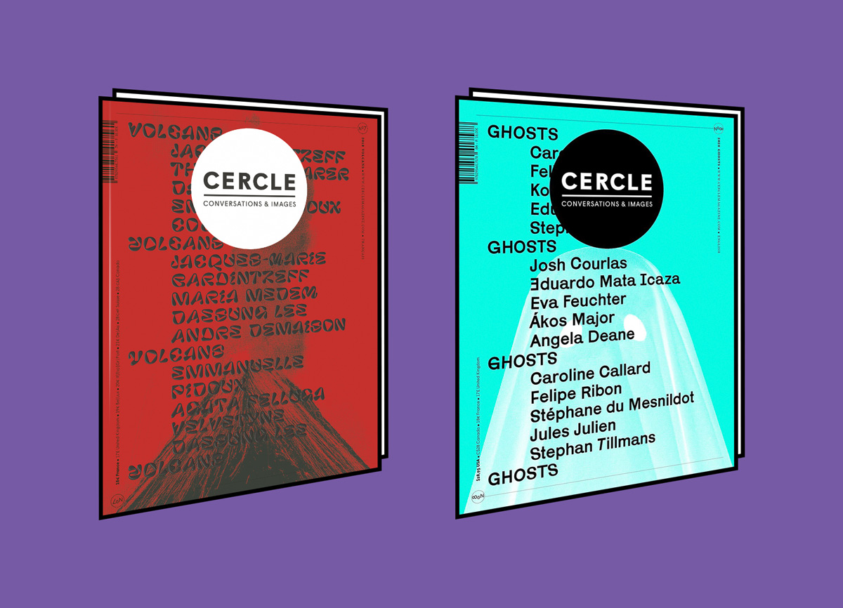 Cercle Magazine #7—Volcanoes & #8—Ghosts