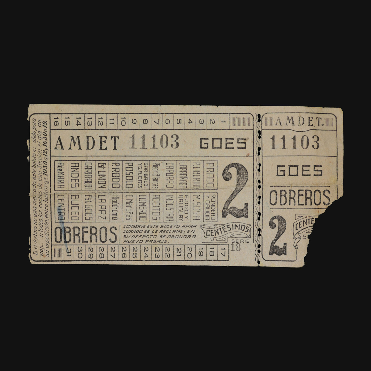 Slanted-1200px-Boleto-de-Tranvía-para-Obreros-✺-Tram-ticket-for-workers-✺-Circa-1950