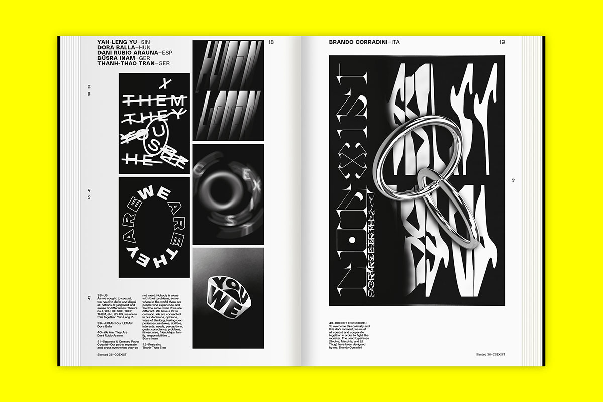 Slanted Magazine #36 Coexist