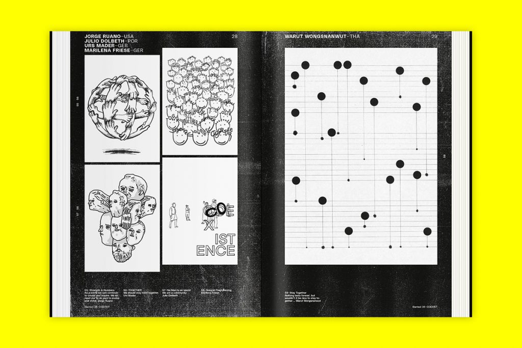 Slanted Magazine #36 Coexist
