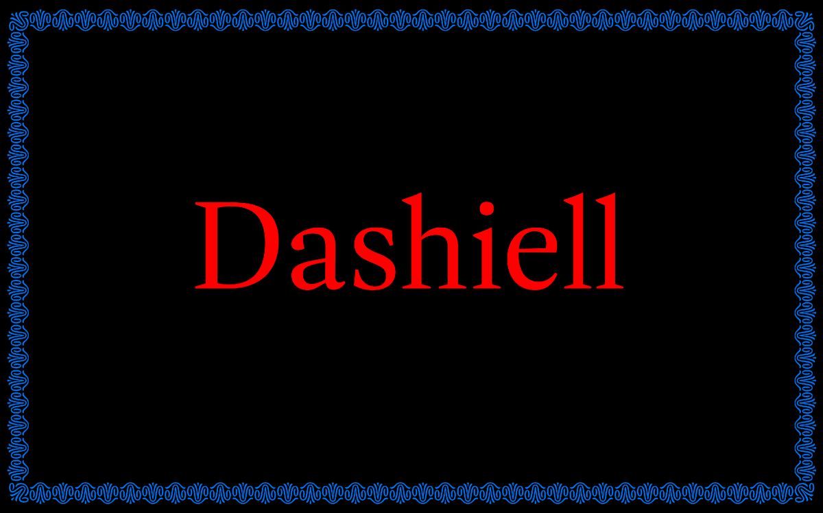 Typeface of the Month: Dashiell