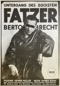 Original Poster “Brecht”