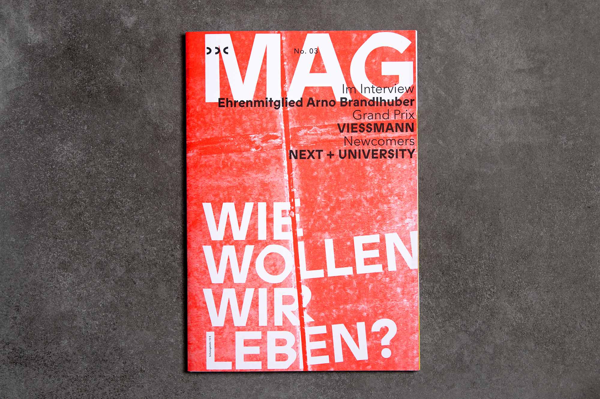 Yearbook DDC Award Gute Gestaltung 2019