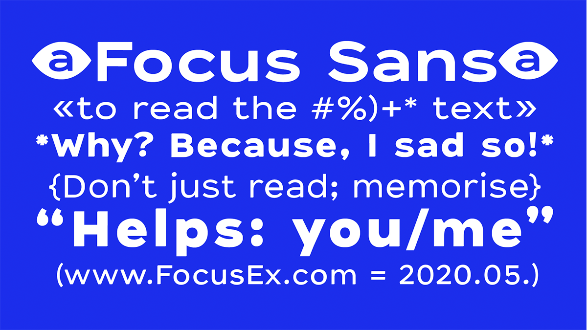 Focus Ex is a digital reading aid for people with ADHD