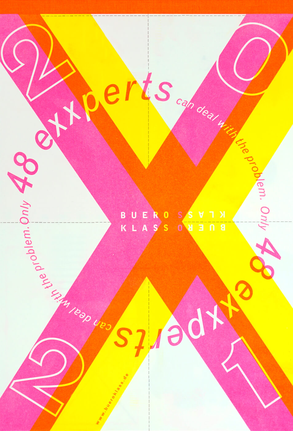 48 Exxperts Limited Riso Calendar 2021 Slanted kalender 2021 48