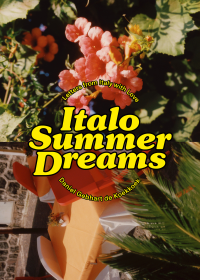 Italo Summer Dreams Postcard Box