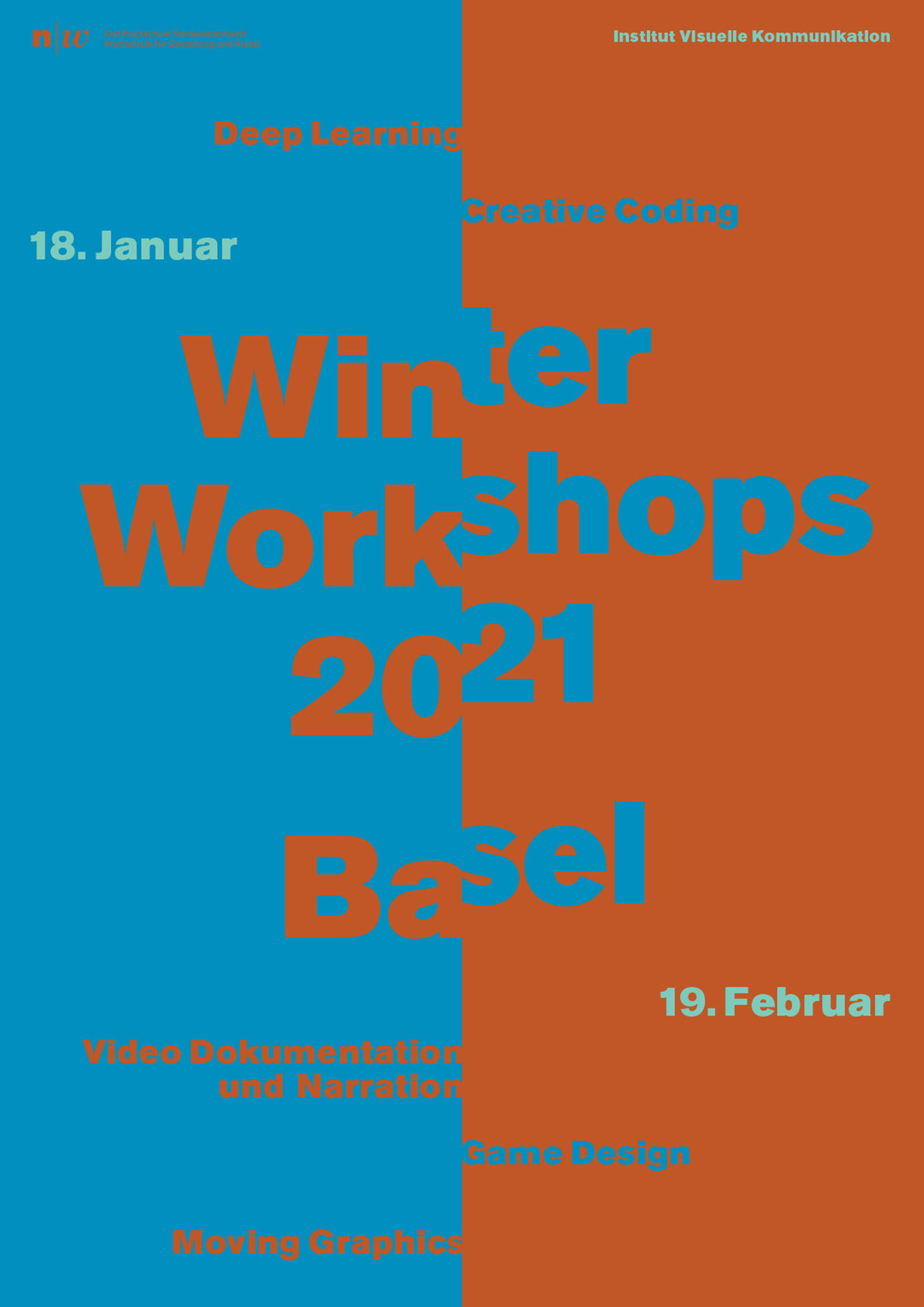 Winter Workshops 2021