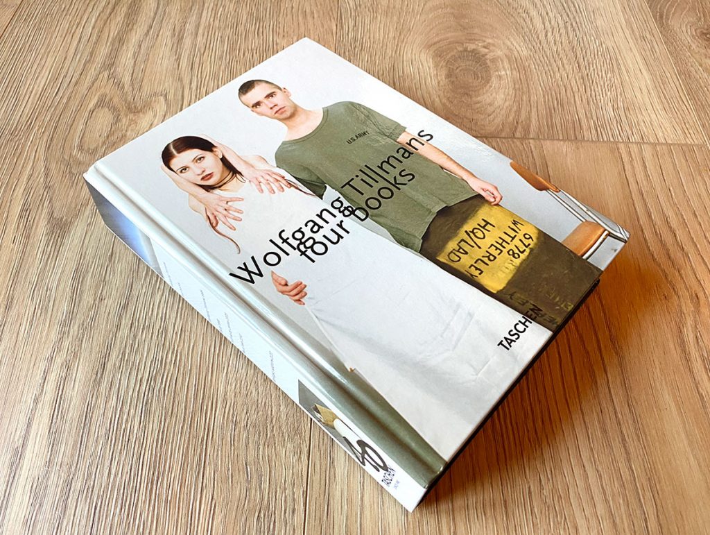 Wolfgang Tillmans. four books. by Taschen - slanted