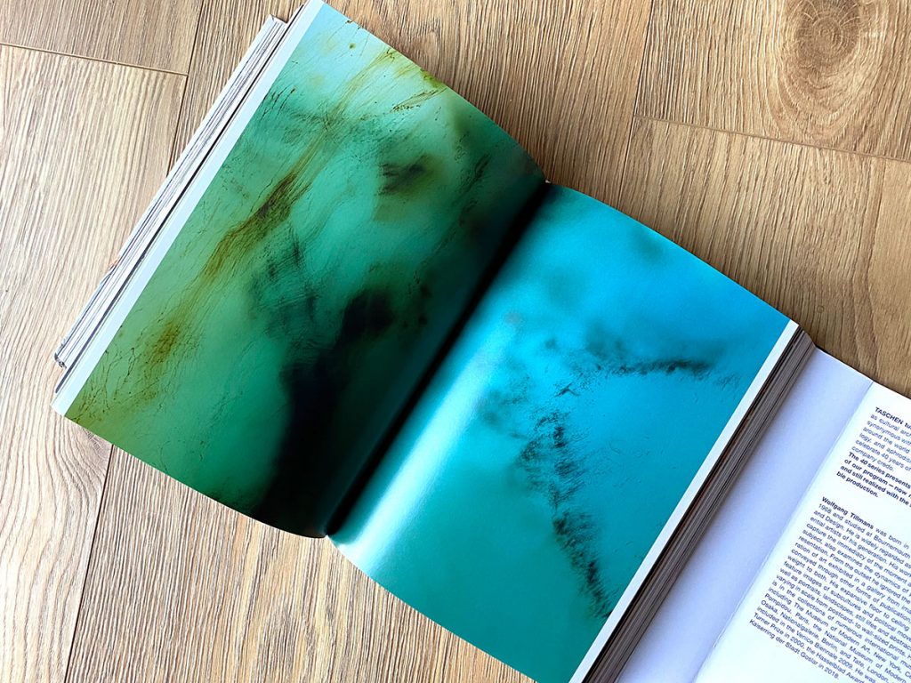 Wolfgang Tillmans. four books. by Taschen - slanted