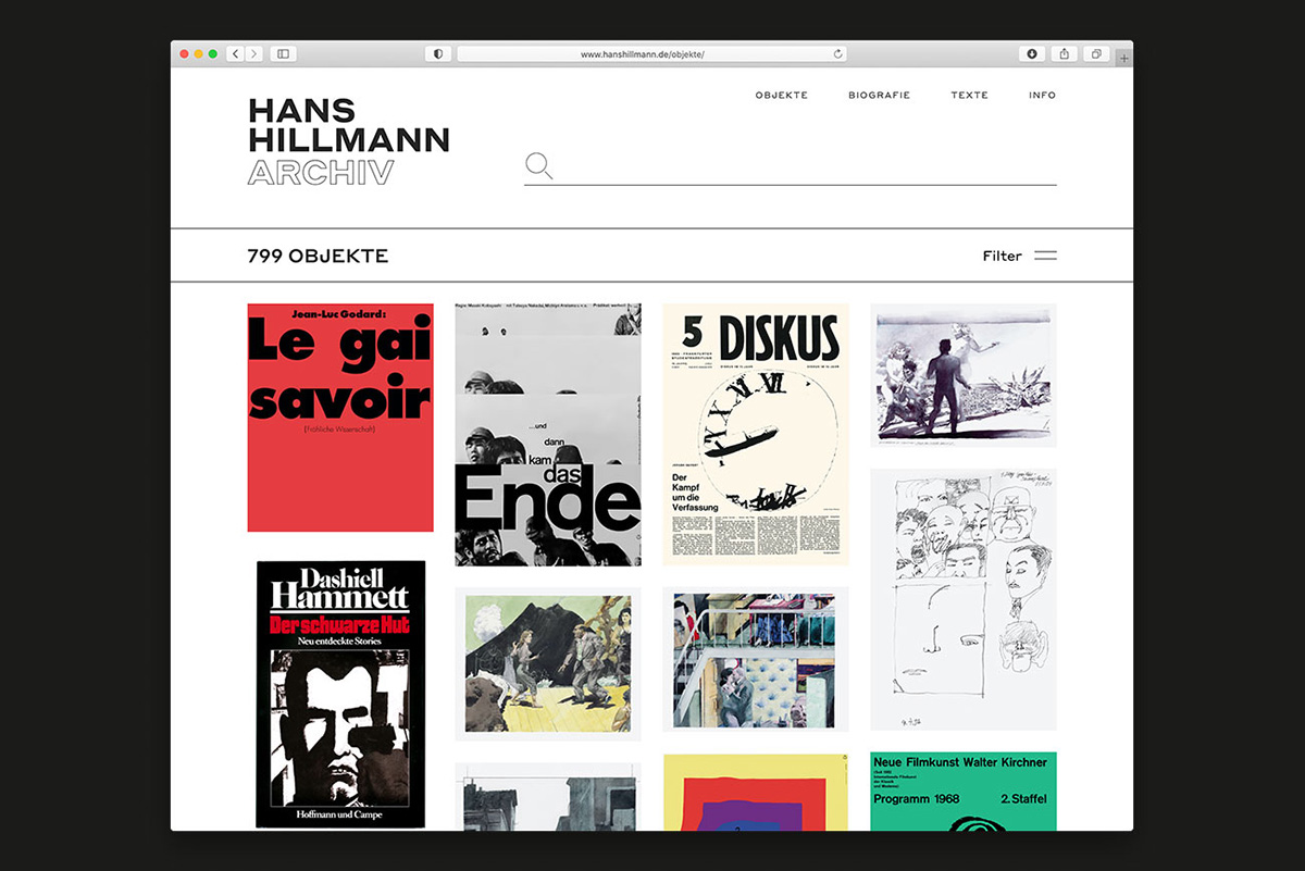 Hans Hillmann Online Archive