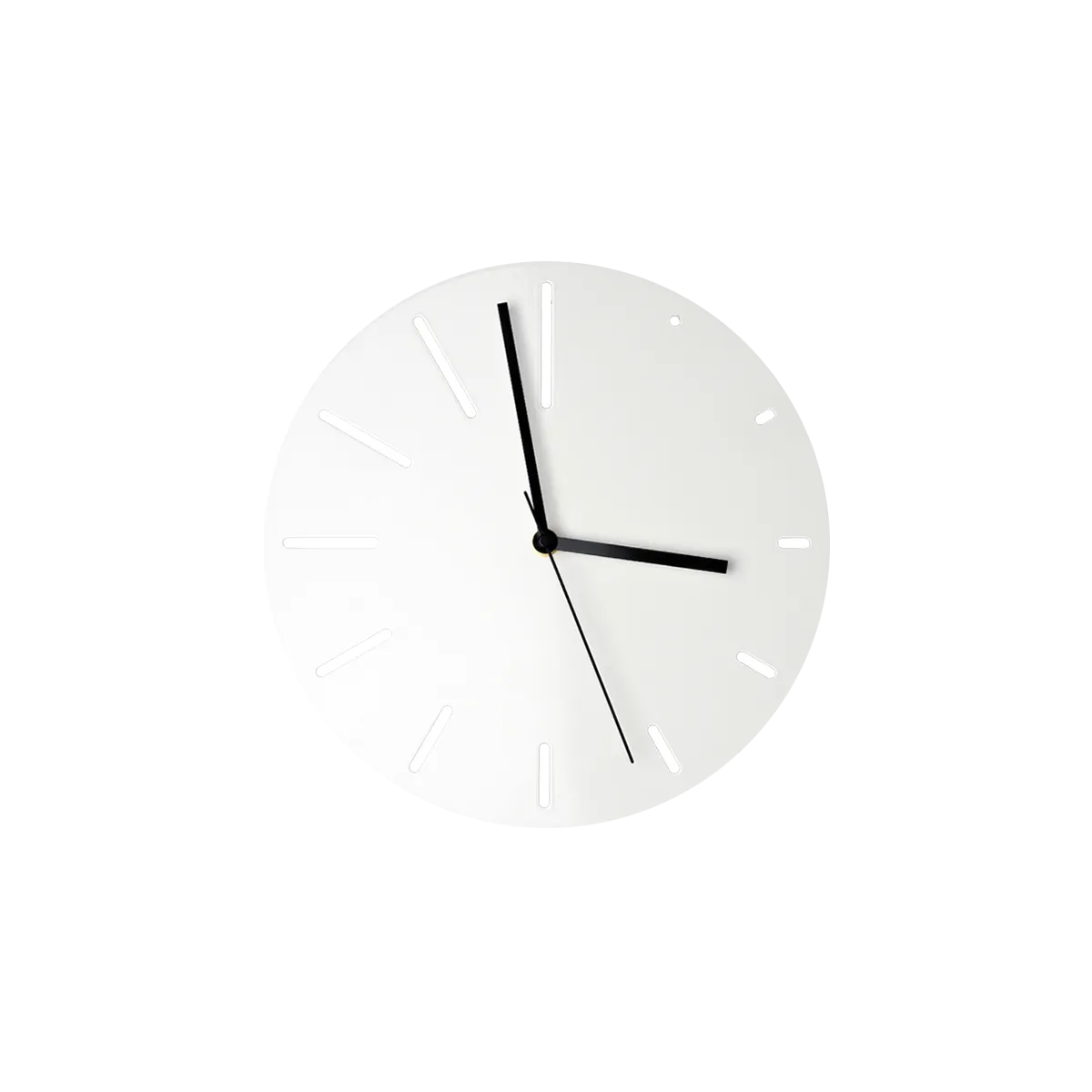 Wall Clock “Poggenklas” – white