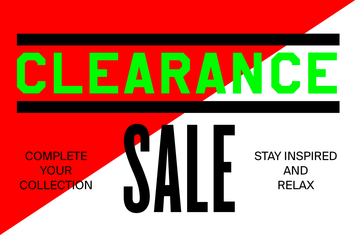 stock clearance