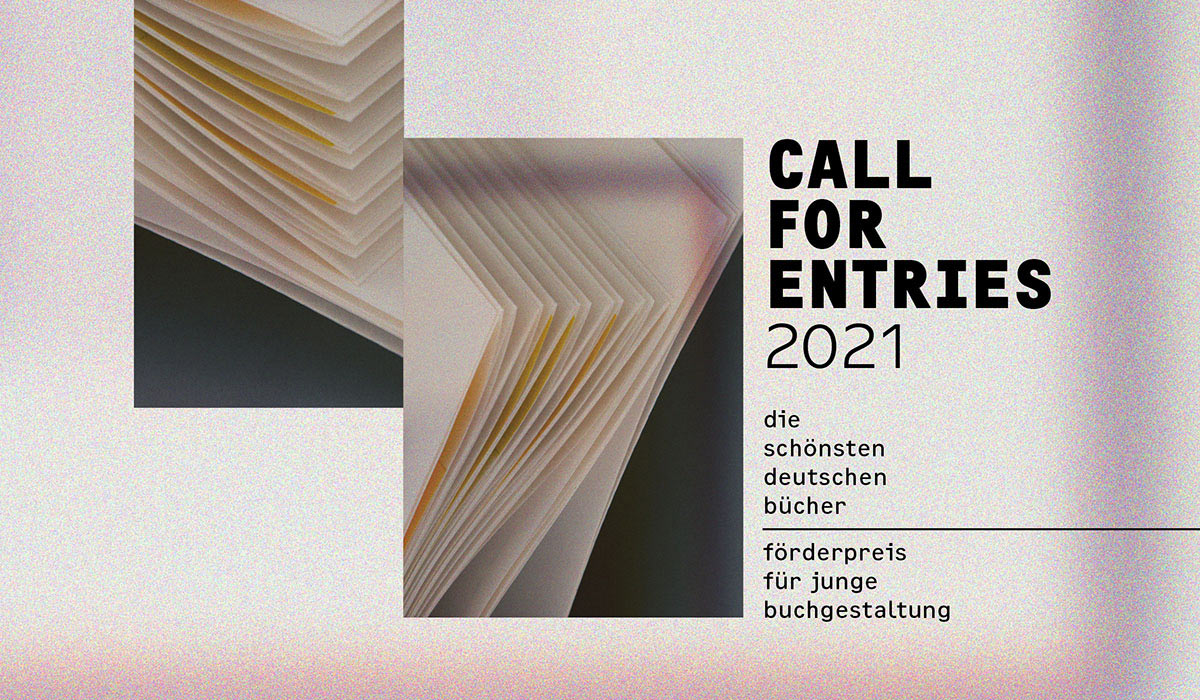 Stiftung Buchkunst: Call for Entries 2021 