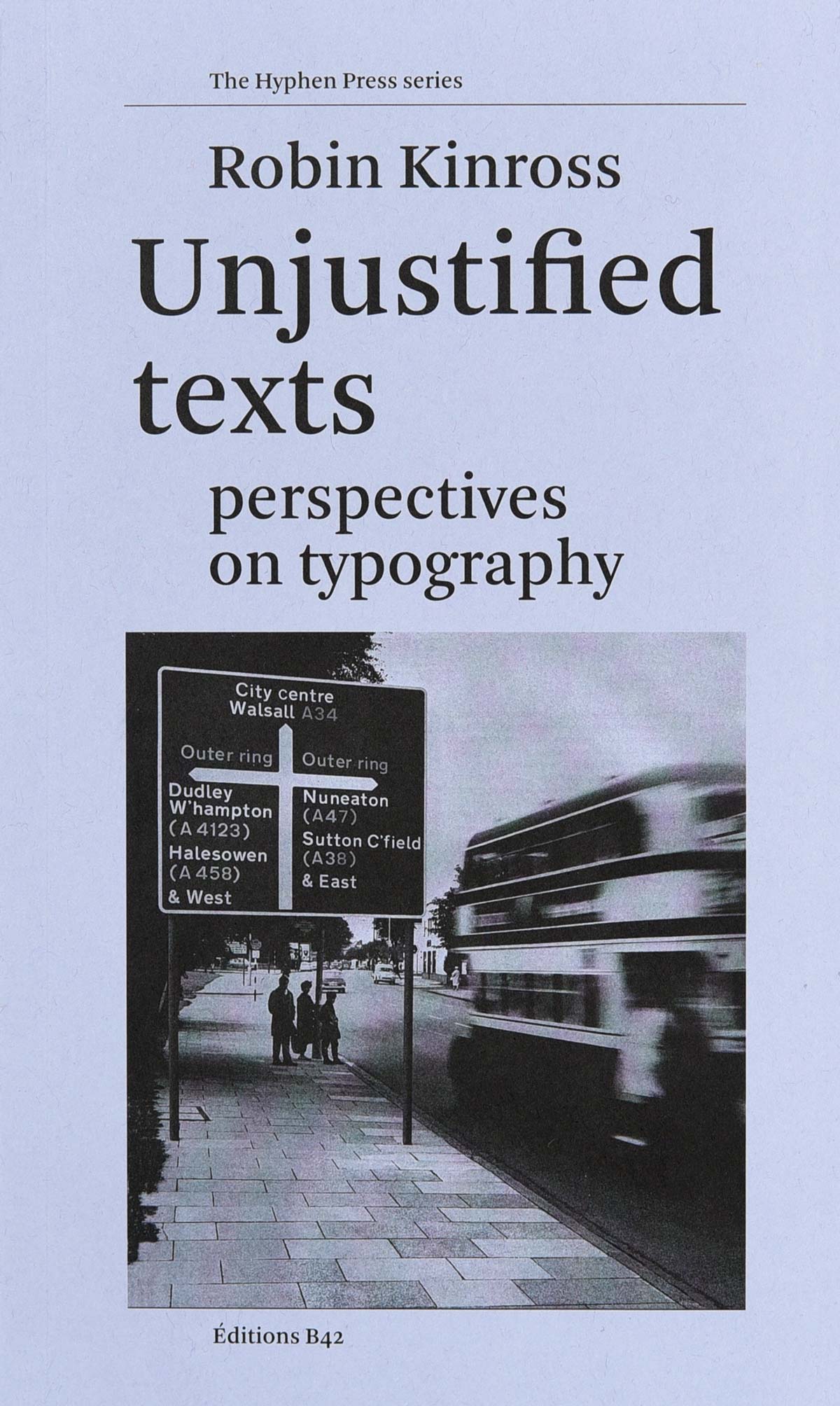 Unjustified texts