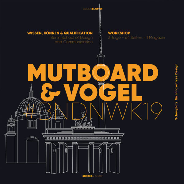 Designmagazine MUTBOARD & VOGEL