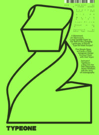 TYPEONE Magazine Issue 02