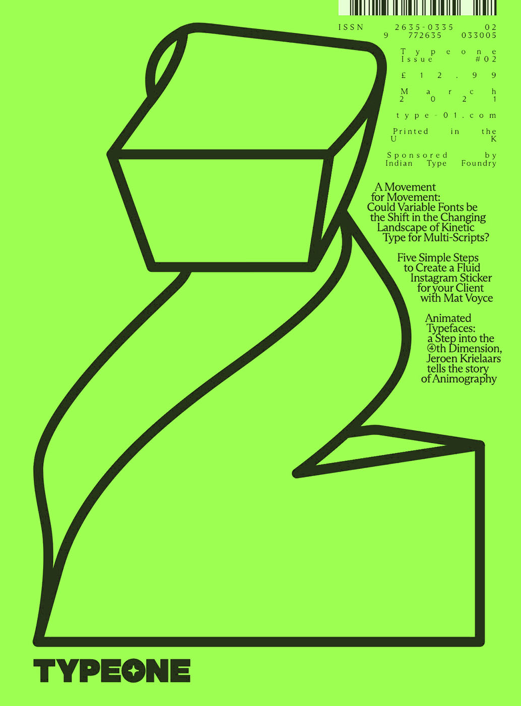 TYPEONE Magazine Issue 02