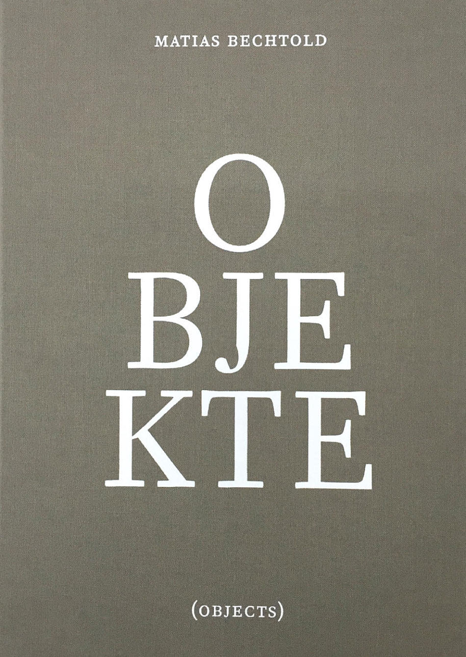 Objekte (Objects)