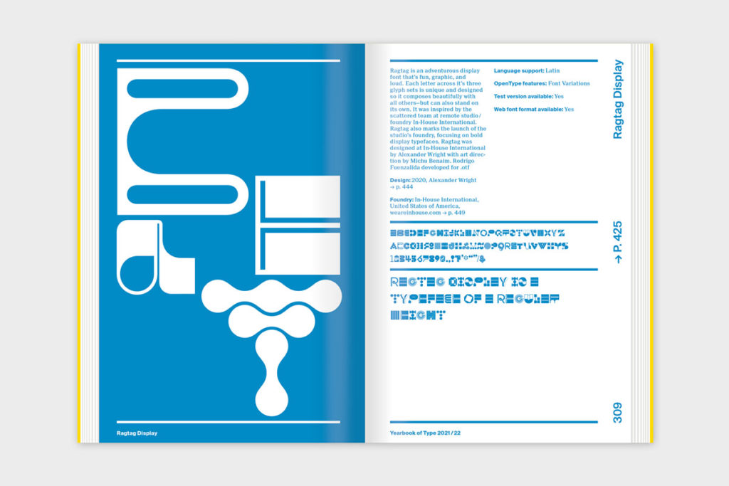 Yearbook of Type 2021 / 22