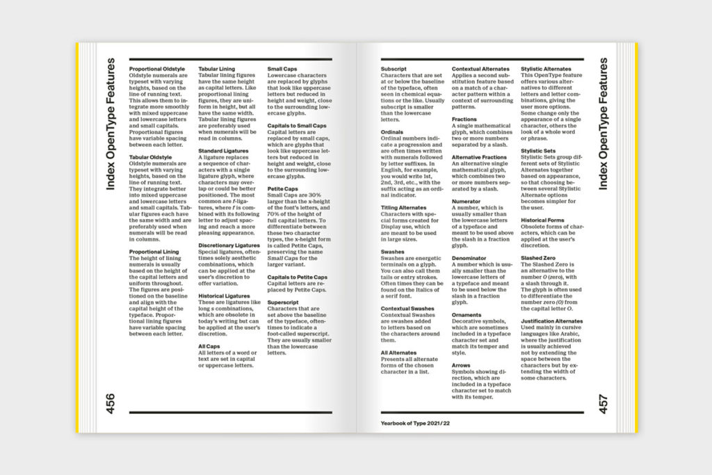 Yearbook of Type 2021 / 22
